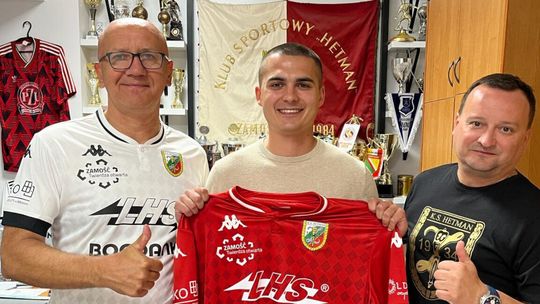 Dwa wzmocnienia Hetmana Zamość przed nowym sezonem