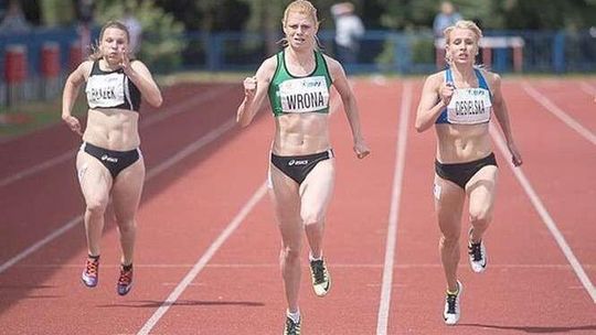 Dwa złote medale dla Alicji Wrony podczas MP juniorów