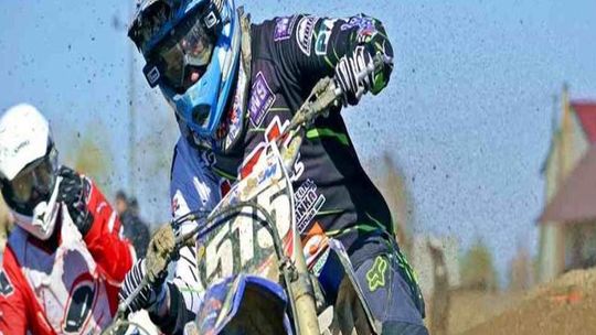 Dwa zwcyięstwa Jakuba Piątka w Pucharze Polski w motocrossie