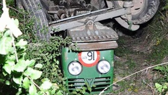 Dwaj mężczyźni zginęli przygnieceni przez ciągnik