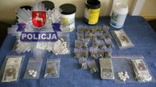 Dwaj mieszkańcy Chełma wpadli z narkotykami