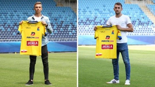 Dwaj młodzieżowcy Motoru z profesjonalnymi kontraktami