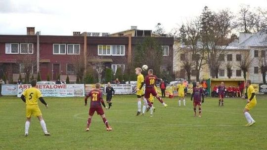 Dwernicki Stoczek Łukowski – LKS Milanów 1:1, wyniki bialskiej okręgówki