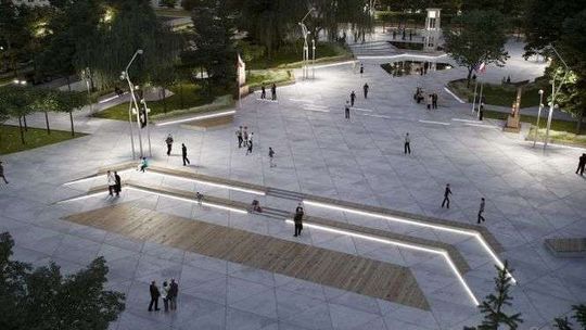 Dwie fontanny na placu. Co jeszcze zmieni się w centrum miasta?