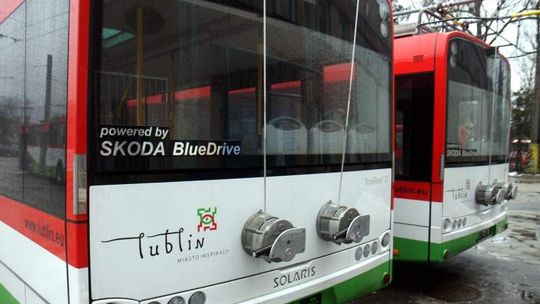 Dwie linie trolejbusowe będą jeździć dwa razy rzadziej