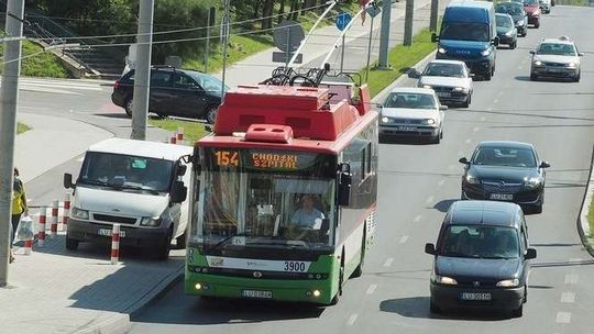 Dwie linie trolejbusowe wkrótce znikną z ul. Narutowicza i al. Piłsudskiego