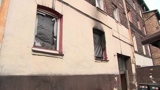 Dwie ofiary śmiertelne pożaru w kamienicy w Chorzowie
