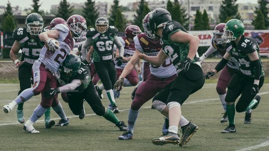 Dwie porażki Tytanów Lublin podczas turnieju w Rzeszowie