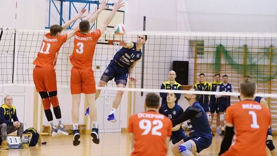 Dwie sparingowe porażki siatkarzy Avii Świdnik