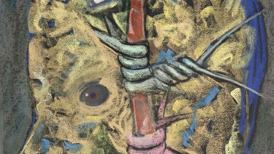 \"Dwie strony obrazu\" Stasysa w Galerii Wirydarz