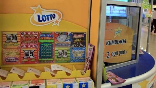 Dwie szóstki w Lotto, rekordowa wygrana w Eurojackpot