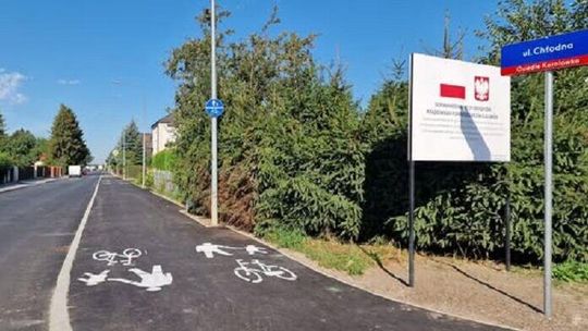 Dwie ulice na osiedlu jak nowe. Ma być bezpieczniej i komfortowo