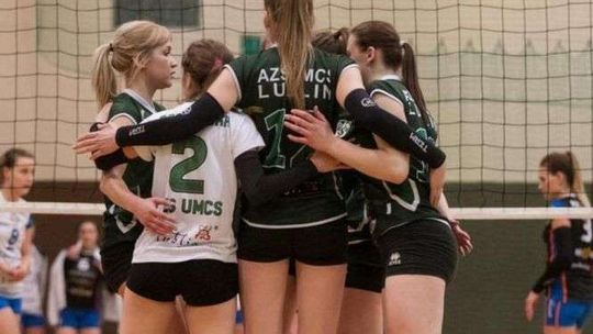 Dwie wygrane siatkarek AZS UMCS, porażka Tomasovii