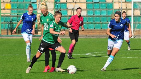  Dwie zawodniczki Górnika Łęczna wystąpiły w meczu eliminacji mistrzostw Europy