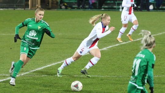 Dwie zawodniczki Górnika Łęczna zagrały w meczu reprezentacji narodowej