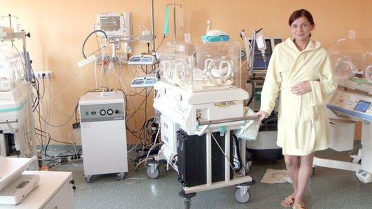 Dwóch braciszków i siostrzyczka. Trojaczki w lubelskim szpitalu