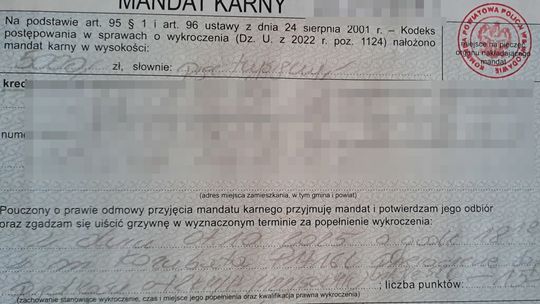 Dwóch kierowców, dwa rekordy i dwa zatrzymane prawa jazdy