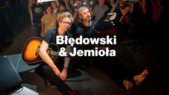 Dwóch lubelaków z gitarami - Paweł Błędowski i Łukasz Jemioła w Centrum Kultury
