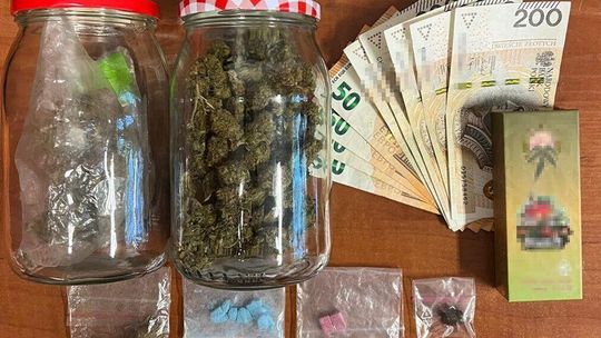 Dwóch mężczyzn z regionu wpadło z narkotykami. Grożą im surowe kary