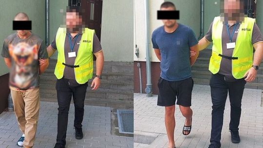 Dwóch pijanych w jednym aucie. Zarzuty dla kierowcy i pasażera