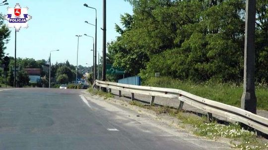 Dwóch pijanych w volkswagenie. Uszkodzony samochód, będzie też kara