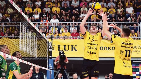 Dwóch siatkarzy Bogdanki LUK Lublin wystąpi w turnieju Ligi Narodów w Chicago