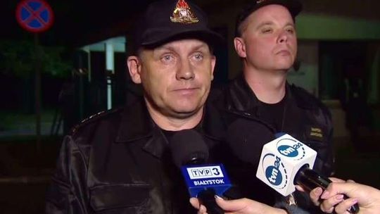 Dwóch strażaków zginęło podczas akcji gaszenia pożaru