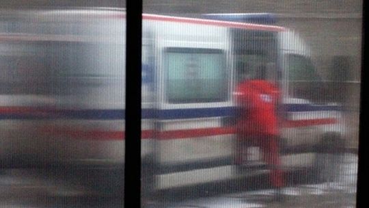 Dwoje dzieci zatruło się czadem w Białej Podlaskiej. Jedna dziewczynka zmarła