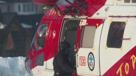 Dwoje turystów zostało ewakuowanych przez TOPR ze Skrajnego Granatu