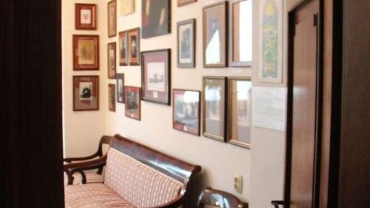 Dwór antopolski w Muzeum Kraszewskiego w Romanowie