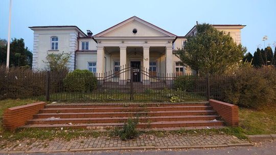 Dworek Grafa ma zostać ośrodkiem leczenia uzależnień. Ratusz liczy na unijne wsparcie