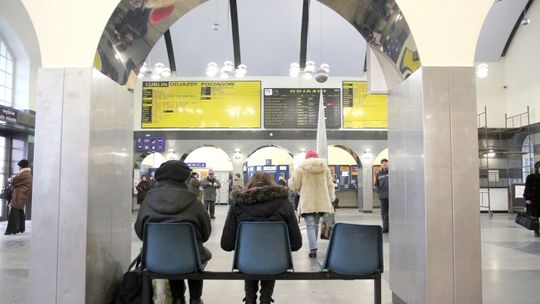 Dworzec Główny PKP w Lublinie na 2. miejscu w Polsce