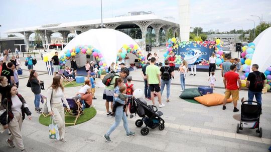 Dworzec jak plac zabaw. Dzień Dziecka z PKP Intercity