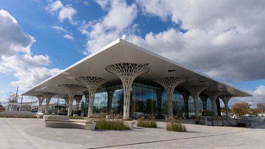 Dworzec Lublin już działa