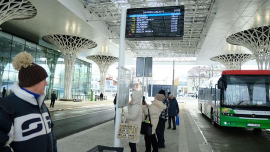 Dworzec Lublin już działa. Kiedy przeniosą się tu wszyscy przewoźnicy z al. Tysiąclecia?