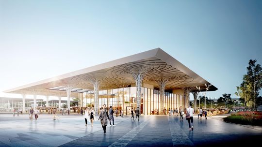 Dworzec Metropolitalny w Lublinie: jaki będzie? Najlepiej opisują to liczby