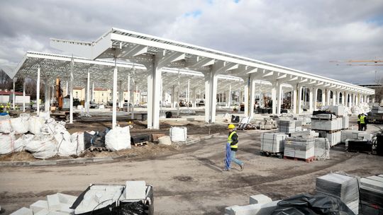 Dworzec Metropolitalny z poślizgiem. Miasto podało nowy termin zakończenia budowy