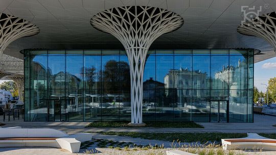 Dworzec Metropolitalny z pozwoleniem na użytkowanie