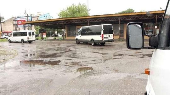 Dworzec PKS obok dworca PKP. Miasto może mieć problemy z pieniędzmi na budowę