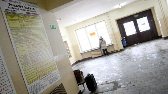 Dworzec w Puławach zbudują od początku