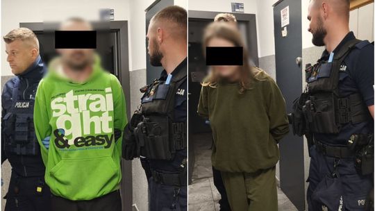 Dwukrotnie napadli na 77-latka. Grozili nożem i połamali seniorowi rękę