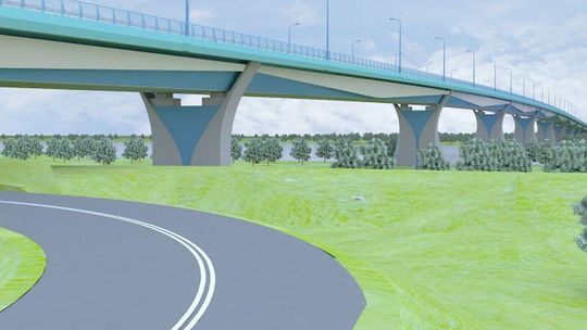 Dwunastu chętnych do budowy mostu w Kamieniu