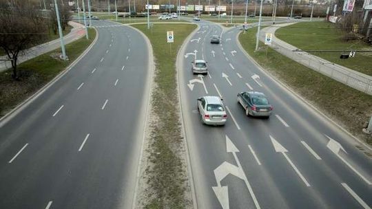 Dwupasmówka z estakadą powstanie u zbiegu ul. Diamentowej i Krochmalnej