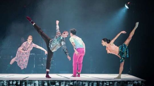 Dygot i ptaki. 20. Międzynarodowe Spotkania Teatrów Tańca (1)