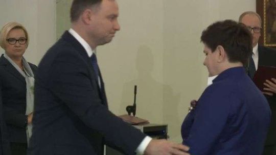 Dymisja rządu Beaty Szydło. Mateusz Morawiecki desygnowany na premiera