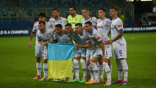 Dynamo Kijów będzie walczyć o awans do Ligi Mistrzów w Lublinie