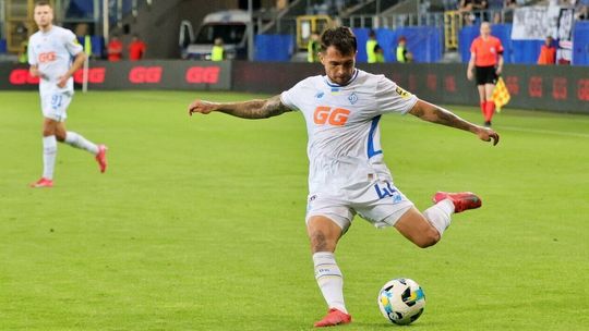 Dynamo Kijów pokonało Maccabi Tel Awiw, ale w Lublinie będzie tylko Liga Konferencji