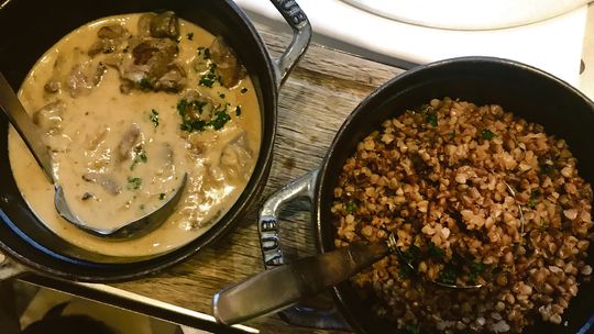 Dynie i grzyby. Przysmaki z lasu i ogrodu 