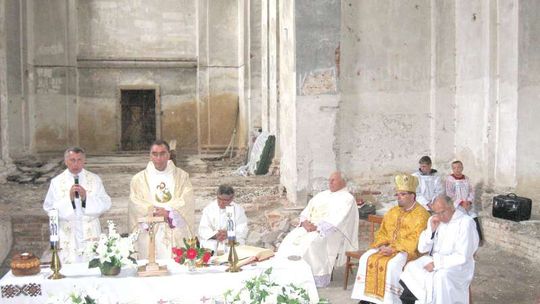 Dyniska: Zagraniczna pielgrzymka i odpust ekumeniczny