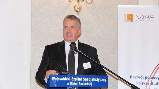 Dyrektor bialskiego szpitala najlepszym menedżerem 2015 roku